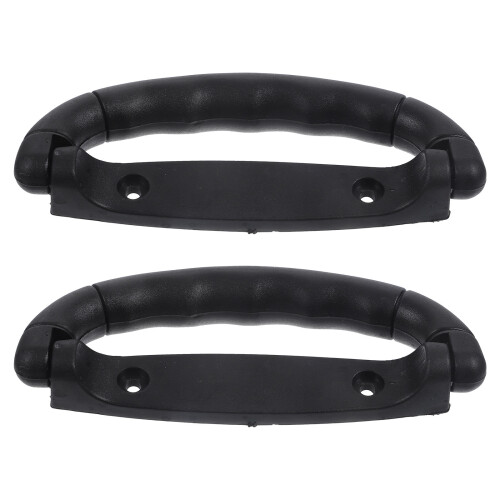 6Pièces Plastique Noire Confortable Pour Boîtier Batterie 2