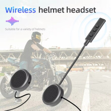 Motorcycle Helmet Headset Wireless Waterproof Earphone Speaker Headphone Handsfree Stereo Call Music Player