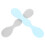 8Pièces Cuillères Bébé Silicone Pour Repas Entraînement 3