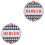2Pièces Dealer Button Poker Accessoire Jeu 4