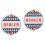2Pièces Dealer Button Poker Accessoire Jeu 5