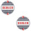 2Pièces Dealer Button Poker Accessoire Jeu 7