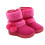 2Paires Bottines Hiver Bébé Rosées Douces Bottes Chaudes Pré- 3