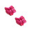 2Paires Bottines Hiver Bébé Rosées Douces Bottes Chaudes Pré- 8