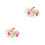 600Pcs Bright Color Plastic Supplies for Educational Games 4