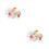 600Pcs Bright Color Plastic Supplies for Educational Games 5