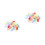 600Pcs Bright Color Plastic Supplies for Educational Games 6