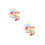600Pcs Bright Color Plastic Supplies for Educational Games 7
