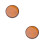 4Pcs Lightweight Durable Orange Plastic Reflective Discs for Bike Use 9
