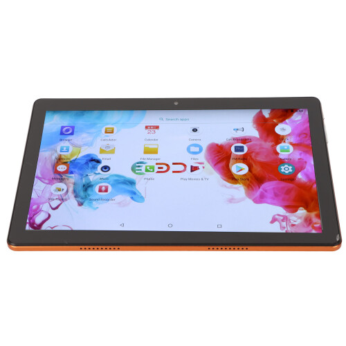 Octa Core Processor Tablet10.1Inch IPS Display Android Bluetooth Dual Cameras Split Screen Parental Control GMS Certified 1