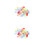 600Pcs Bright Color Plastic Supplies for Educational Games 8