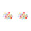 600Pcs Bright Color Plastic Supplies for Educational Games 9
