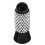 2St Wit Bling Auto Antenne Aluminium Waterdicht Vervanging 3