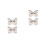 4Pcs Silver Bag Closure Locks Easy Install Handbag Lock Accessories 4