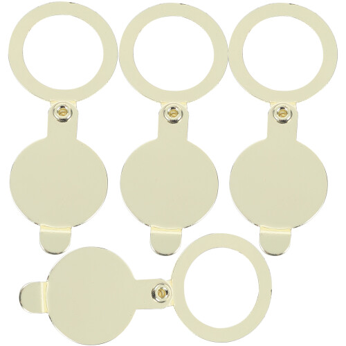 20Pièces Cache-Œil De Porte En Cuivre Protection Style Durable 1