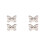 4Pcs Silver Bag Closure Locks Easy Install Handbag Lock Accessories 5