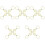 20Pièces Cache-Œil De Porte En Cuivre Protection Style Durable 4