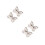4Pcs Silver Bag Closure Locks Easy Install Handbag Lock Accessories 9