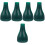 5Pcs Portable PP Water Can Sprinkler Heads for Precise Plant Watering 5