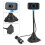 USB Streaming Webcam Manual Focus High Definition With LED Fill Light Built-In Microphone Stable Performance Computer Camera For Meetings Gaming 2