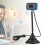 USB Streaming Webcam Manual Focus High Definition With LED Fill Light Built-In Microphone Stable Performance Computer Camera For Meetings Gaming 3