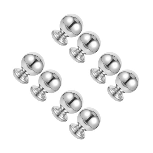 8Stk Treppengeländer Kugeln Stabilem Für Handlauf