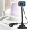 USB Streaming Webcam Manual Focus High Definition With LED Fill Light Built-In Microphone Stable Performance Computer Camera For Meetings Gaming 7