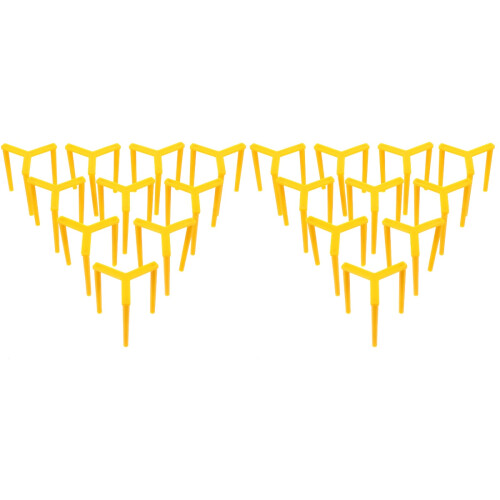 200Pièces Rack Pizza Support Cuisine 1