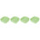 4Pcs Non-Deform Silicone Reusable Heat-Resistant Pads 5