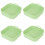 4Pcs Non-Deform Silicone Reusable Heat-Resistant Pads 6