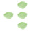 4Pcs Non-Deform Silicone Reusable Heat-Resistant Pads 7