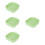 4Pcs Non-Deform Silicone Reusable Heat-Resistant Pads 8
