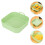 4Pcs Non-Deform Silicone Reusable Heat-Resistant Pads 11