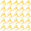 200Pièces Rack Pizza Support Cuisine 11