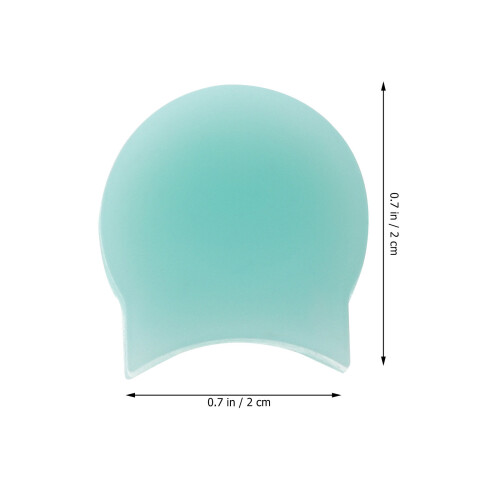 4Pièces Accessoire Clarinette Repose-Pouce Bleu Pratique Et Durable 1
