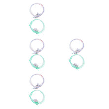 4Sets Nylon Lyre Ersatzset Bunt Langlebig Praktisch Für Lyra