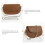 Imitation Pearl Bag Strap Faux Pearl Chain Replacement 3