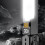 Zoom Flashlight Car Portable Work Light Multi-Function Outdoor Flashlight LED Warning Searchlight Black 8