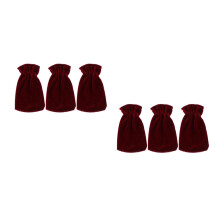 6Stk Klavier Pedal Socke Rot Pedal Schutz Überzug Antirutsch