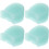 4Pièces Accessoire Clarinette Repose-Pouce Bleu Pratique Et Durable 6