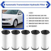 5 Szt Filtr Skrzyni Biegów 0GC325183A dla A3 Q3 TT CUPRA dla dla dla T-Roc