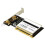 PCI Wireless Network Card 300Mbps Network Card Desktop PC 2.4GHz Network Card for WinXP/7/8/10/11//Linux 6