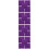 20Pcs Purple Microfiber Guinea Pig Pads Reusable Soft Pet Bedding 6