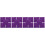 20Pcs Purple Microfiber Guinea Pig Pads Reusable Soft Pet Bedding 7