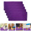 20Pcs Purple Microfiber Guinea Pig Pads Reusable Soft Pet Bedding 11
