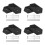 8Stk Skateboard Wandhalter Robust Für Longboard & Deck 5