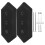 8Stk Skateboard Wandhalter Robust Für Longboard & Deck 11