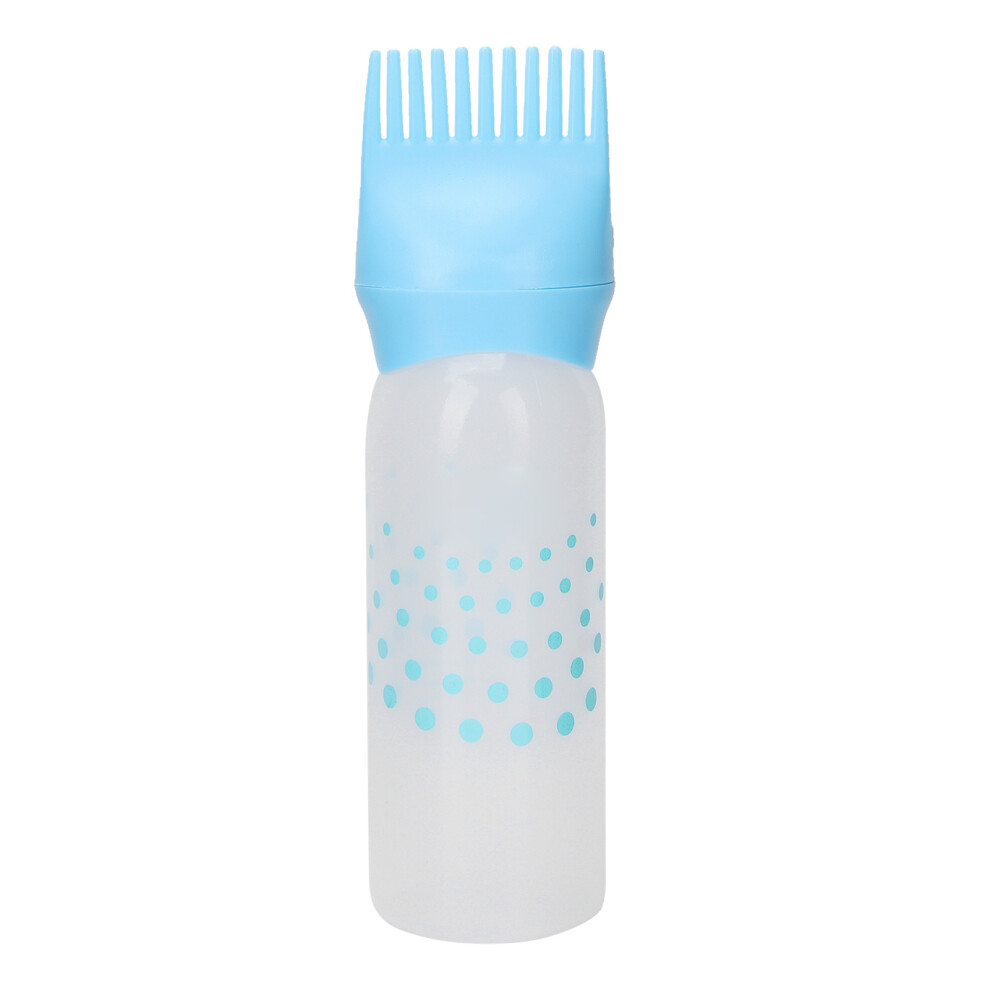 Hair Salon Reusable Shampoo Applicator Blue 300ml Refill Squeeze Bottle