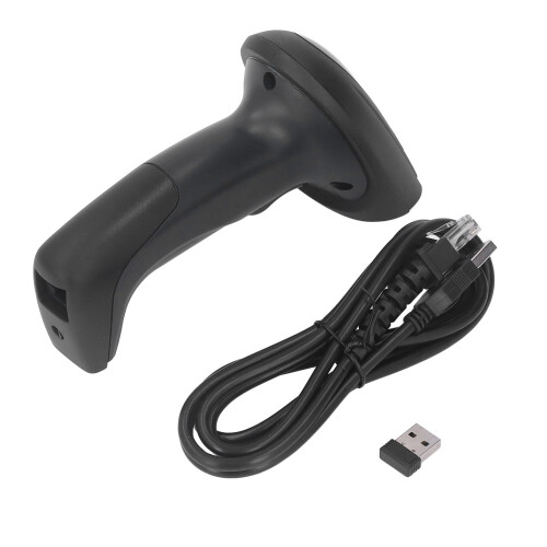 Barcode Reader With Collapse Resistant Hose And Decoding Capability, Offline Storage Feature For100000Codes, Durable Construction For Harsh 2