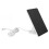 Rechargeable Battery Solar Panel For Security Camera High Efficiency Weatherproof Adjustable Bracket Micro USB Type C Port Durable Outdoor Solar 3
